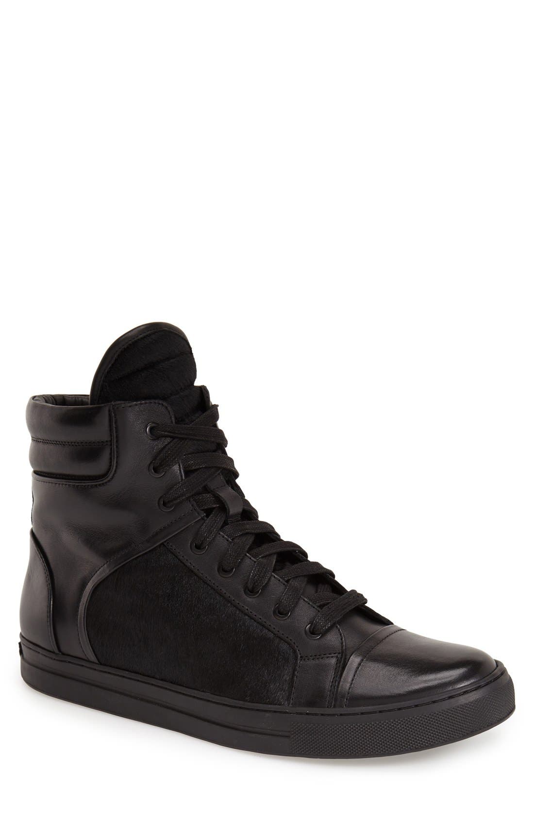 kenneth cole high top sneakers