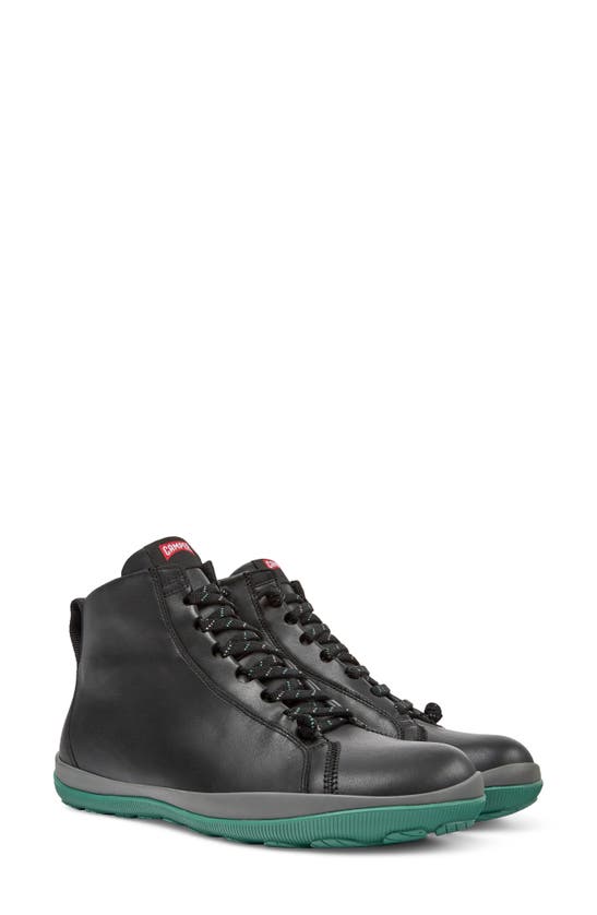 Camper Pue Pista Waterproof Sneaker In Black