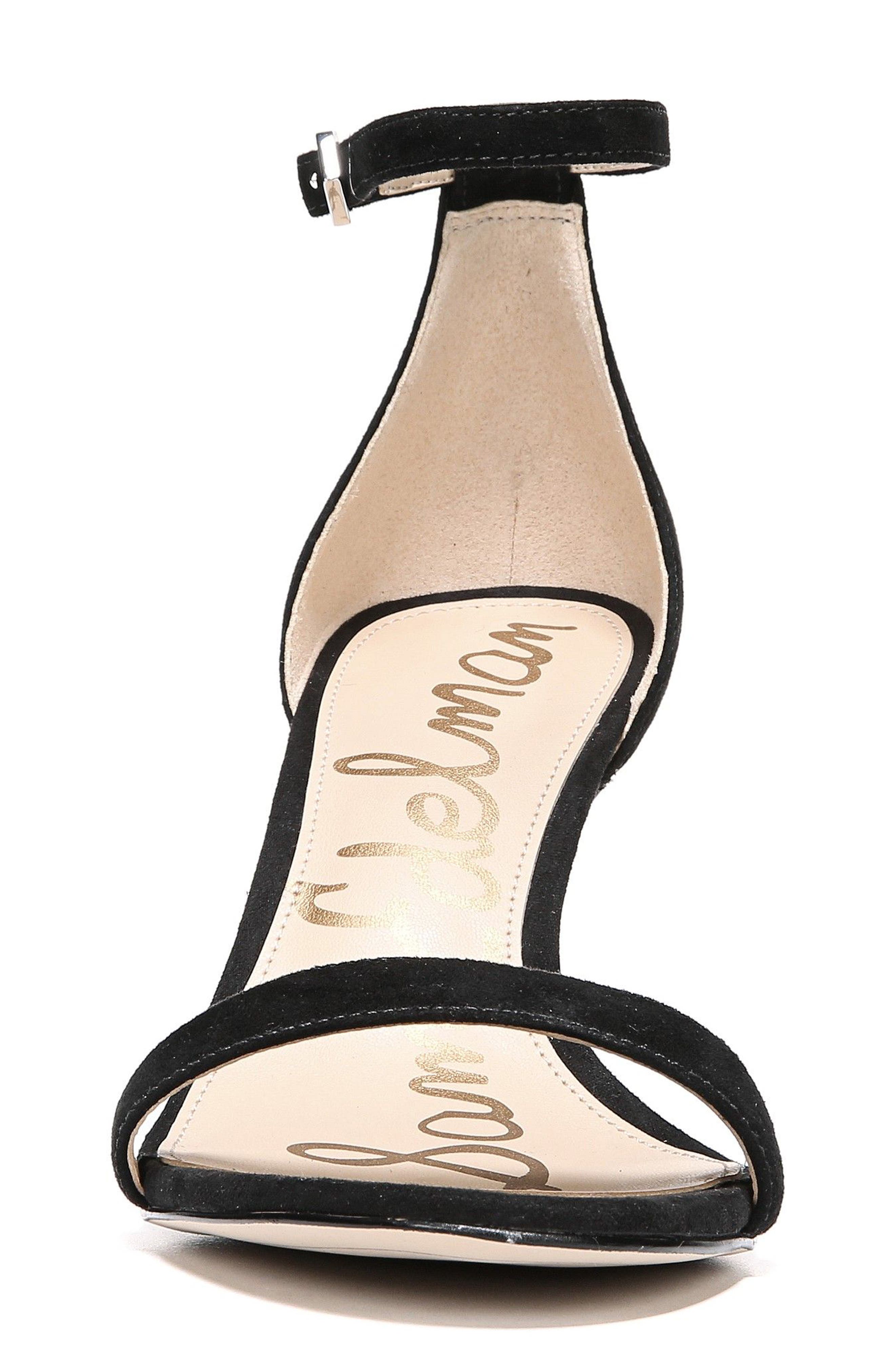 SAM EDELMAN,
                            'Patti' Ankle Strap Sandal,
                            Alternate thumbnail 163, color,
                            005