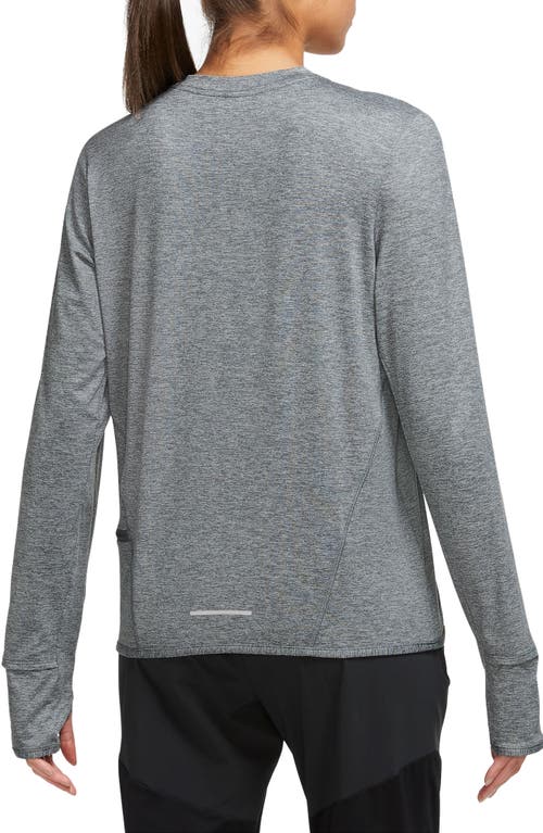 NIKE NIKE DRI-FIT SWIFT ELEMENT UV RUNNING TOP 
