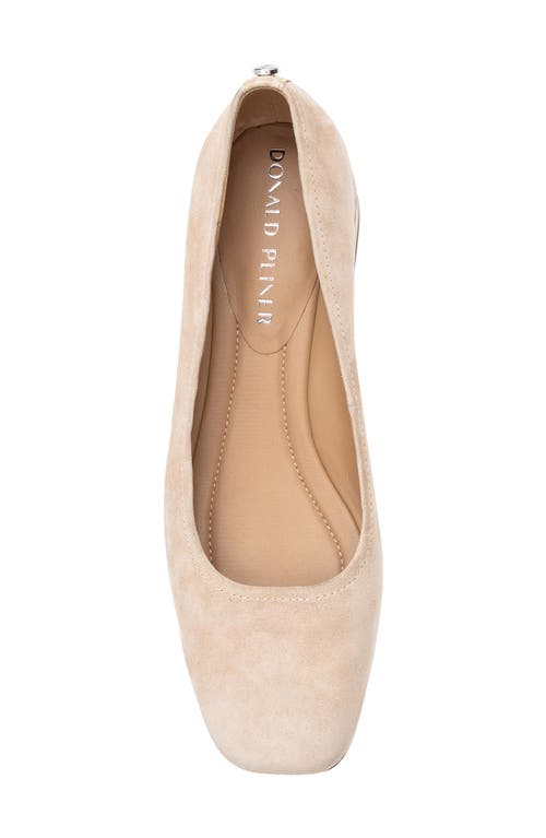 Shop Donald Pliner Drew Pump In Sand