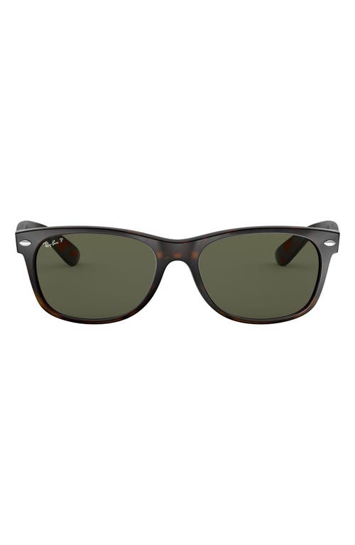 UPC 805289330462 product image for Ray-Ban New Wayfarer 52mm Rectangular Sunglasses in Tortoise at Nordstrom | upcitemdb.com