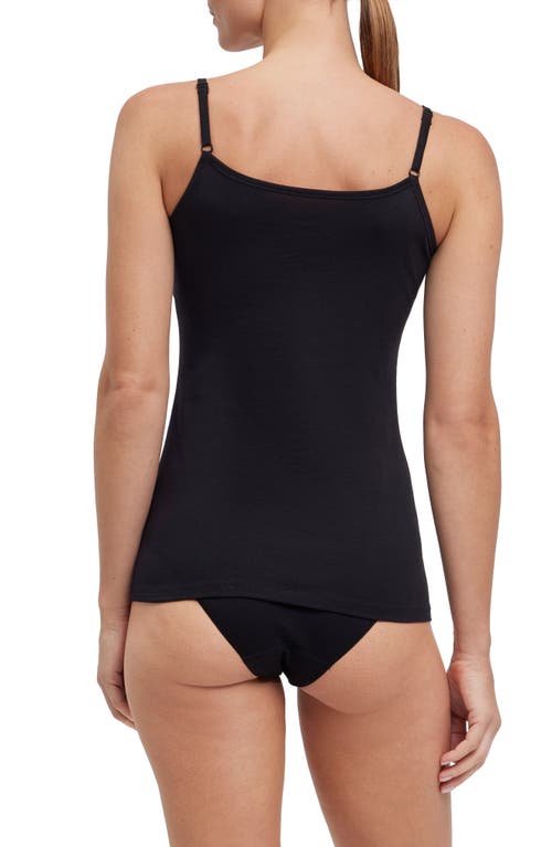 Falke Daily Climate Control Tank Top In Black