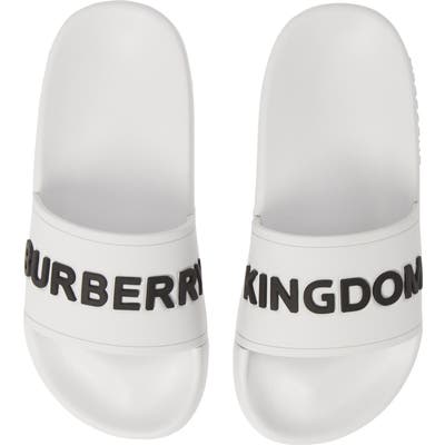 Burberry Furley Logo Slide Sandal