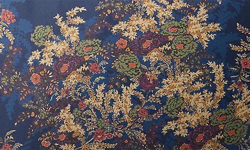 Shop Ralph Lauren Payge Floral Pillow Sham In Navy