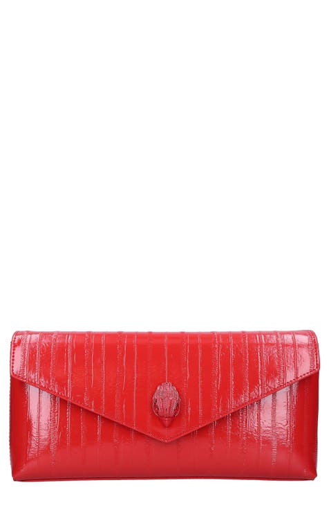 red clutch bags for women | Nordstrom