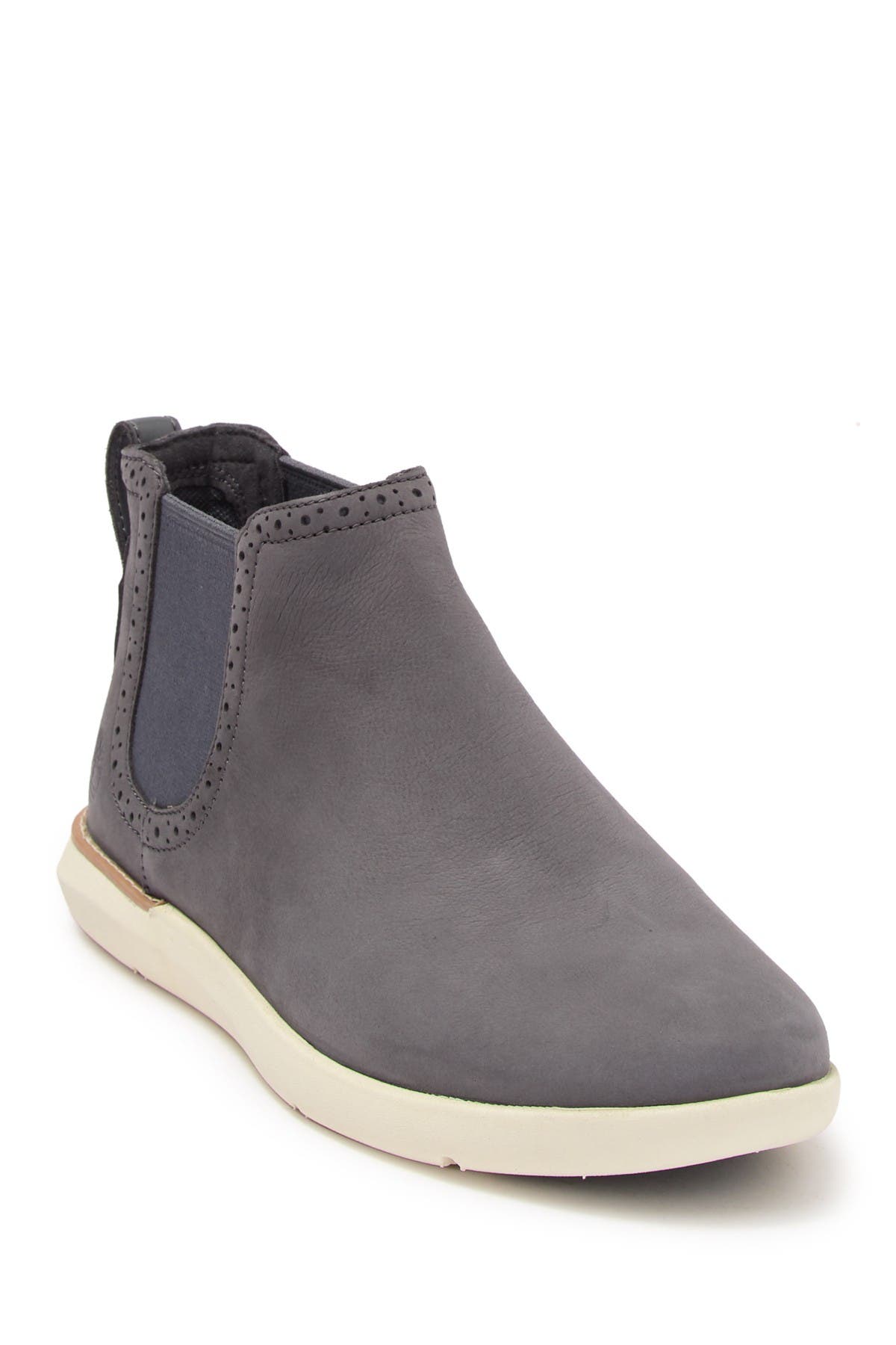 grey timberland chelsea boots