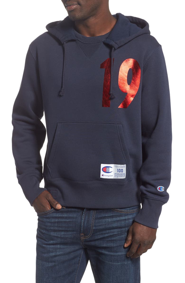 Champion century hoodie Clearance