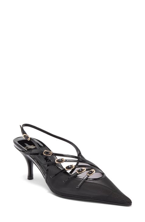 Jeffrey campbell morph online slingback sandal