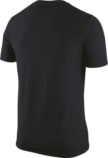 Black nike shop t shirt mens