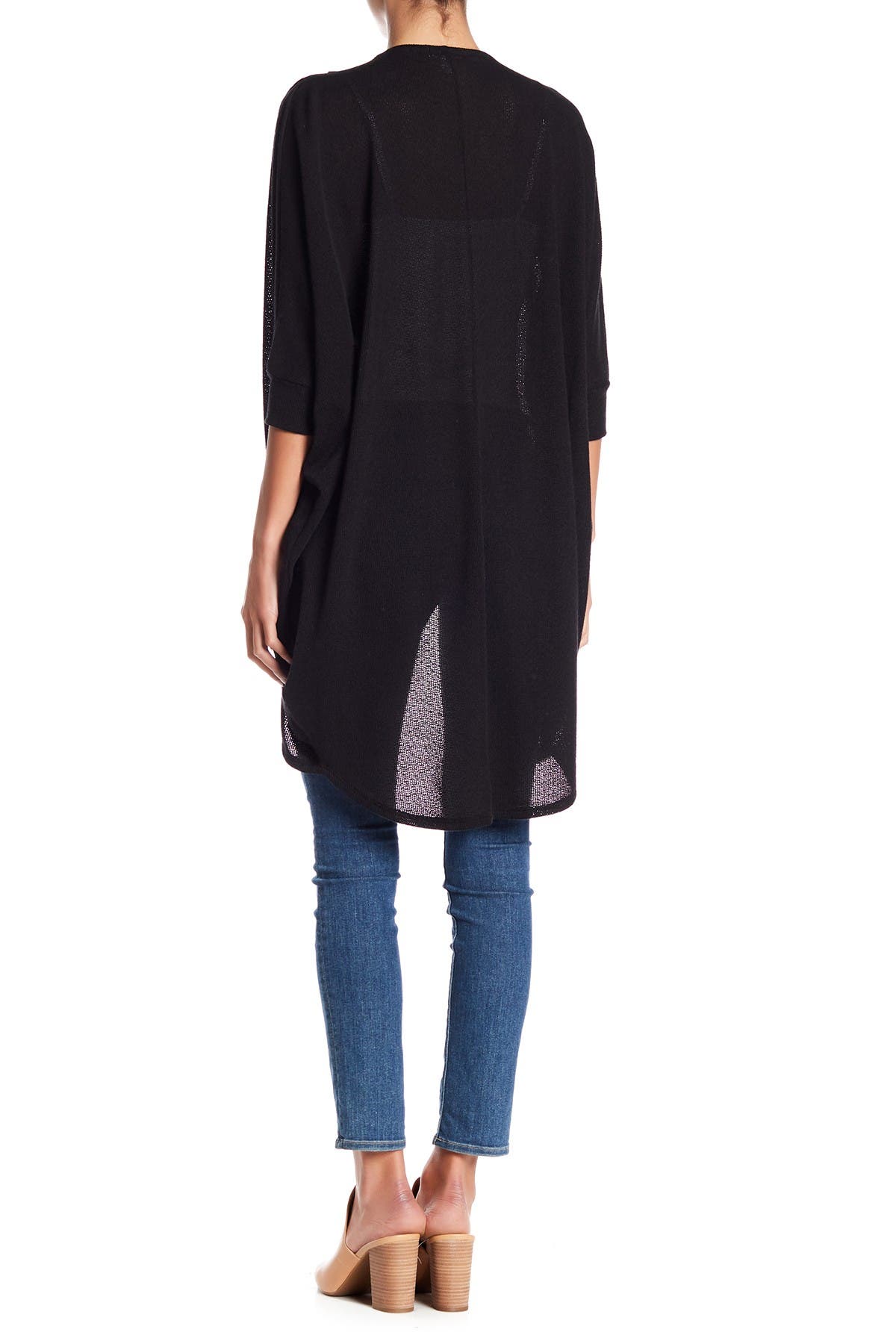 abound lightweight cocoon cardigan