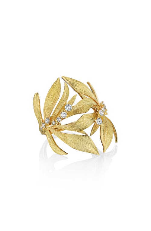 Shop Hueb Bahia Ring In Yellow Gold