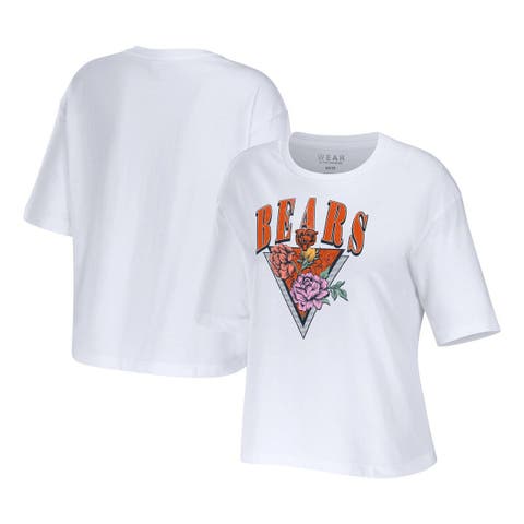 Lids Philadelphia 76ers WEAR by Erin Andrews Women's Bleach Splatter Notch  Neck T-Shirt - Royal