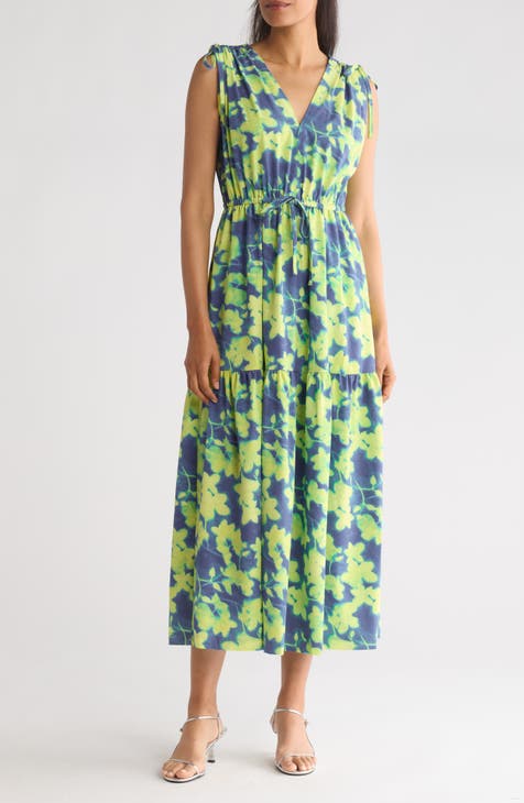 Floral Commuter Maxi Dress