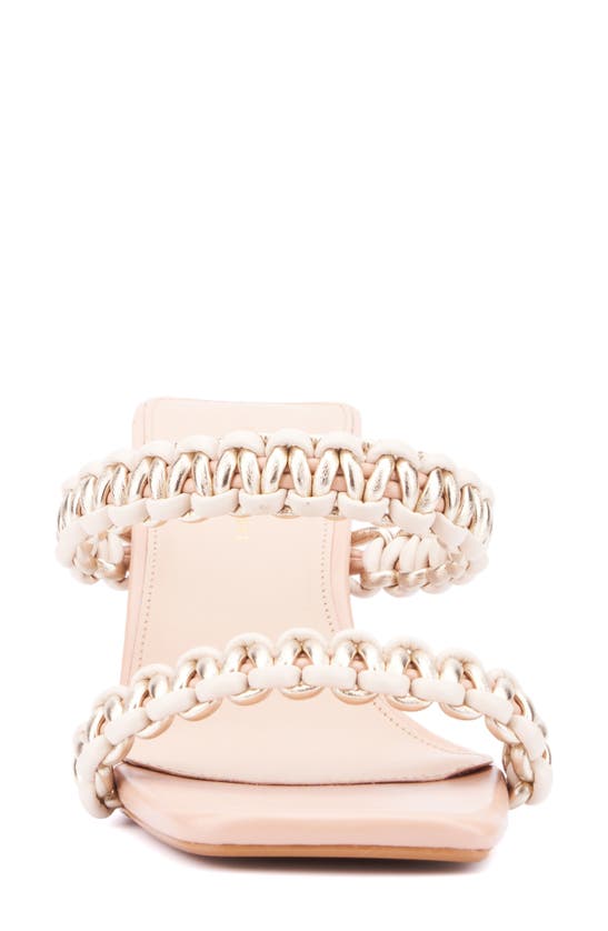 Fashion To Figure Jess Heeled Sandal In Nude