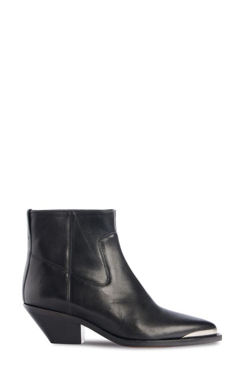 ISABEL MARANT ISABEL MARANT ADNAE POINTED TOE BOOTIE 