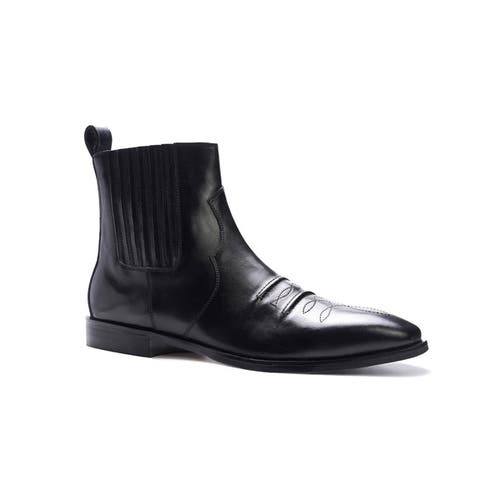 Carlos Santana Durango Chelsea Boot In Black