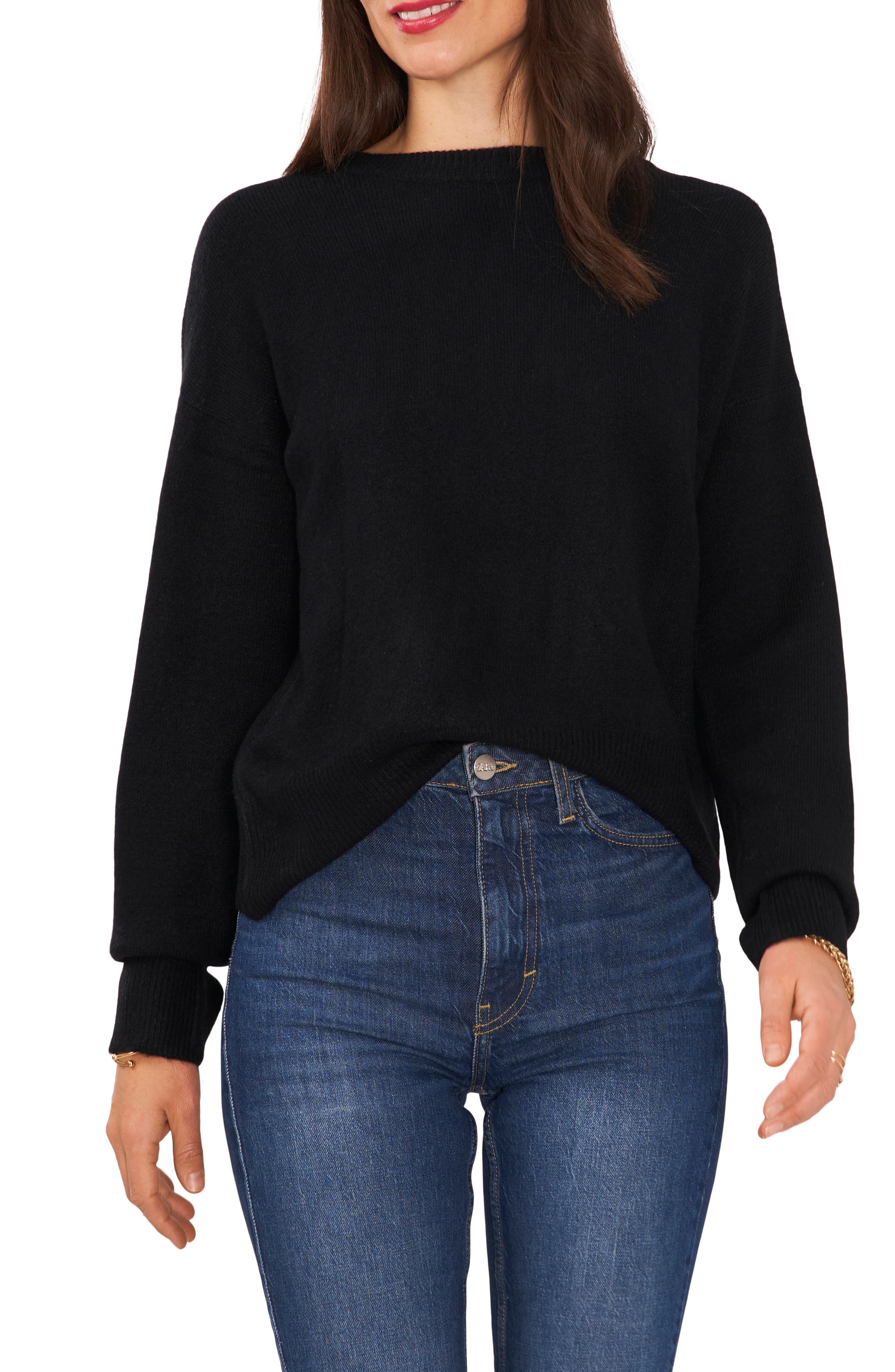 Women's Black Sweaters | Nordstrom