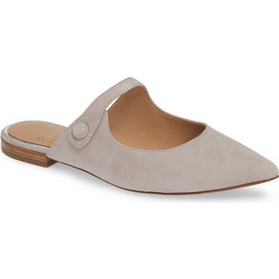 Linea Paolo Darling Open Top Mule- Grey