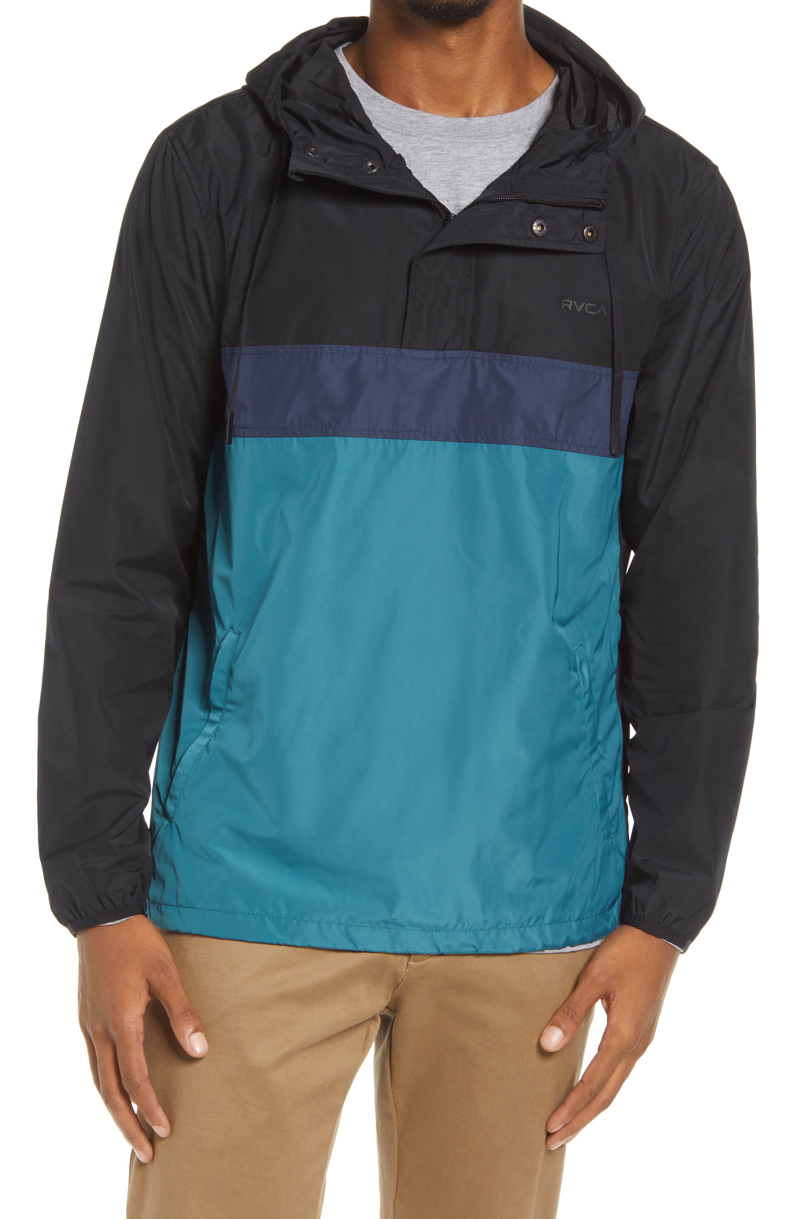 mens anorak windbreaker