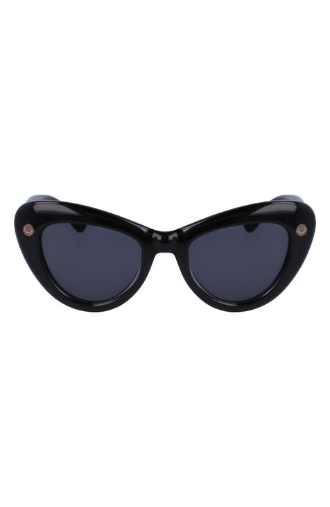 Daisy 50mm Cat Eye Sunglasses