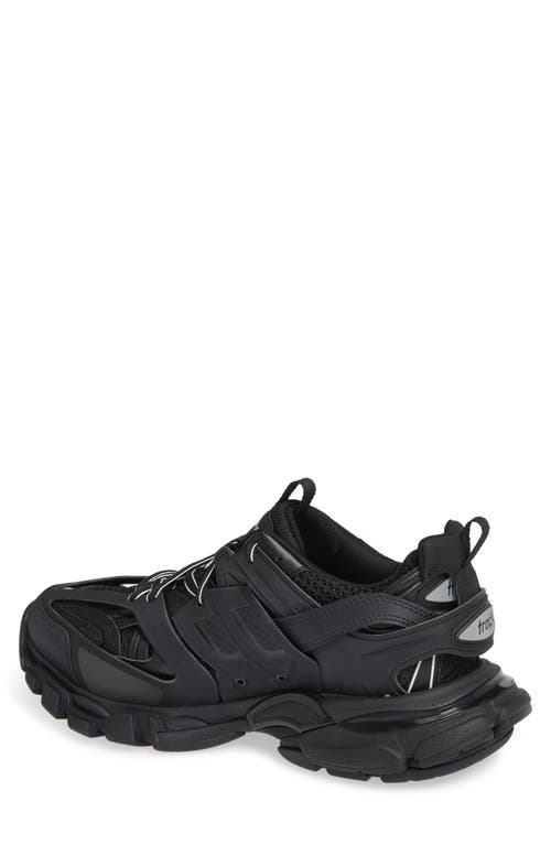 Shop Balenciaga Track Sneaker In Black/black