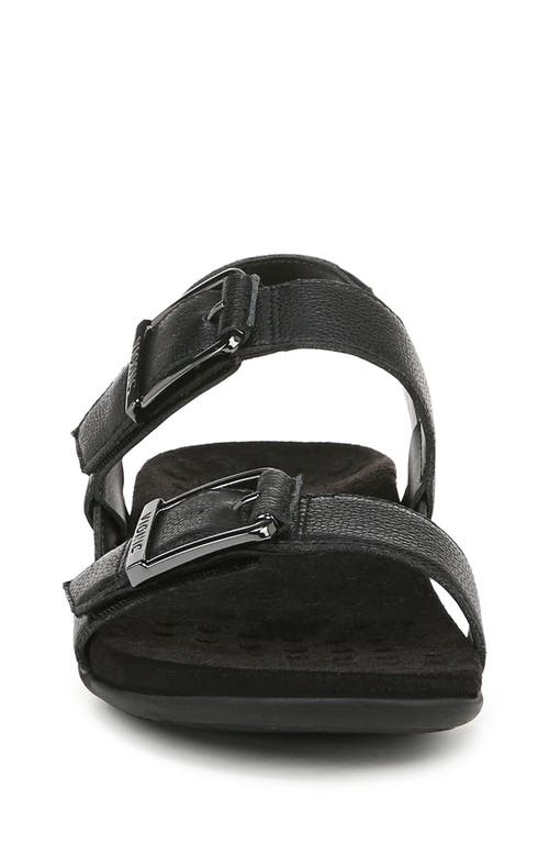 Vionic Reese Slingback Sandal In Black