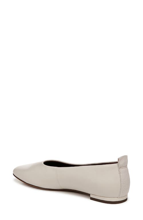 Shop Franco Sarto Vana Flat In Ivory