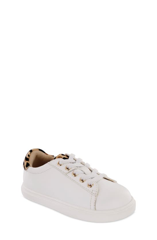 Mia Kids' Neva Sneaker In White/ Jaguar