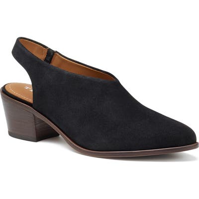Trask Tess Slingback Pump, Black