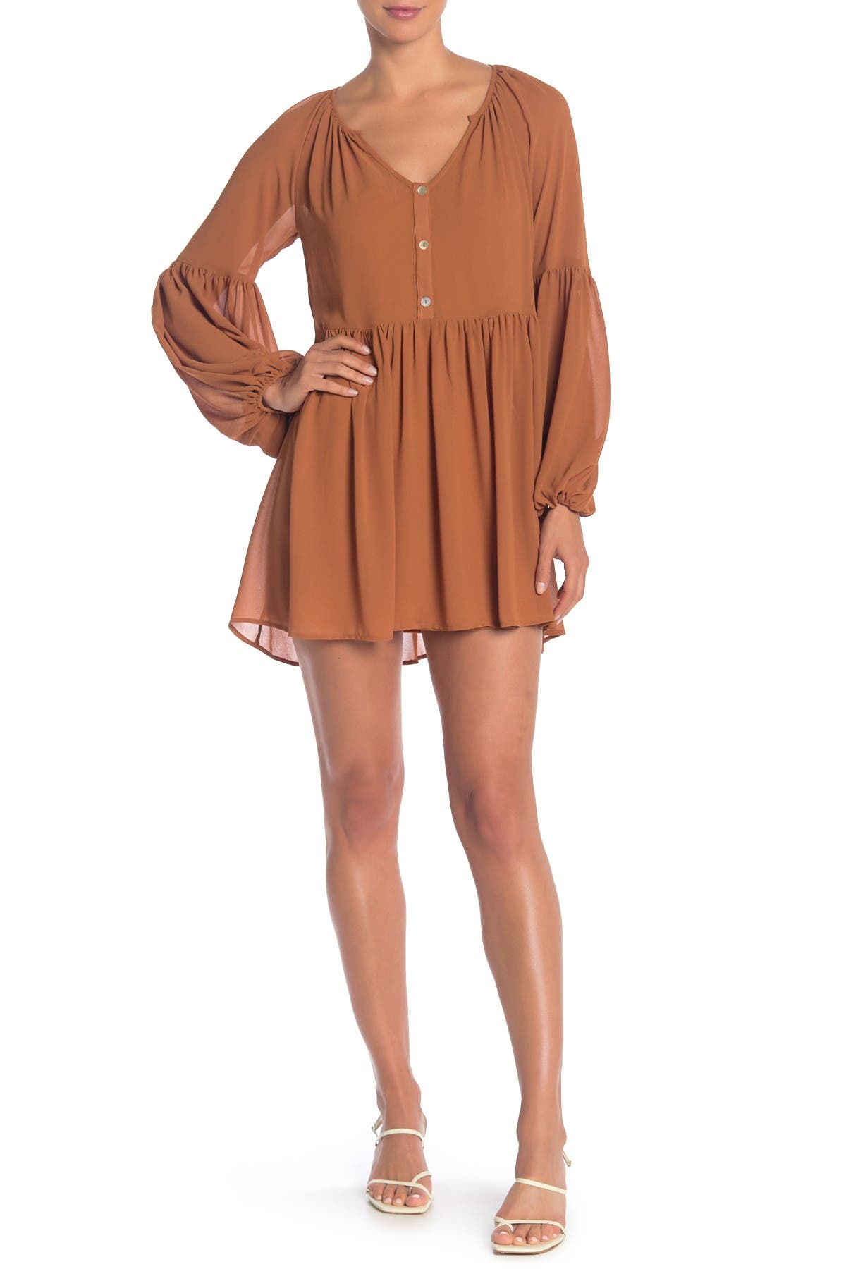 swing tunic dress