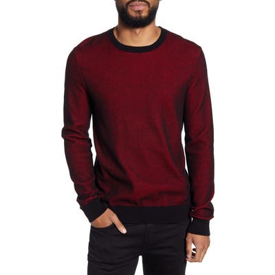 Hugo Saillo Regular Fit Sweater, Black