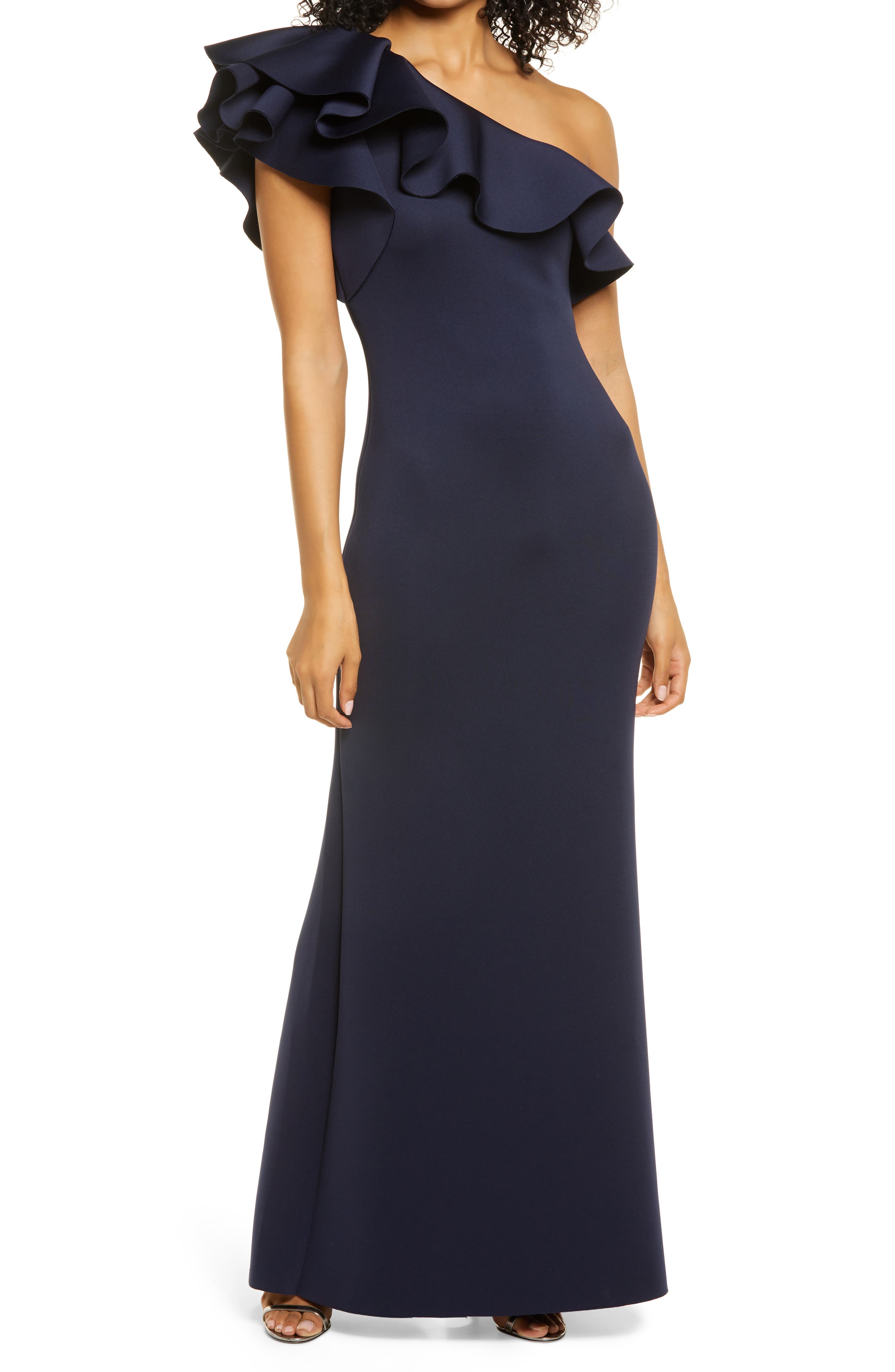 bodycon long gown