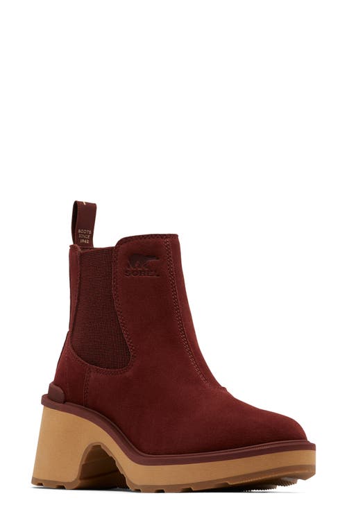 SOREL Hi-Line Waterproof Chelsea Boot at Nordstrom,