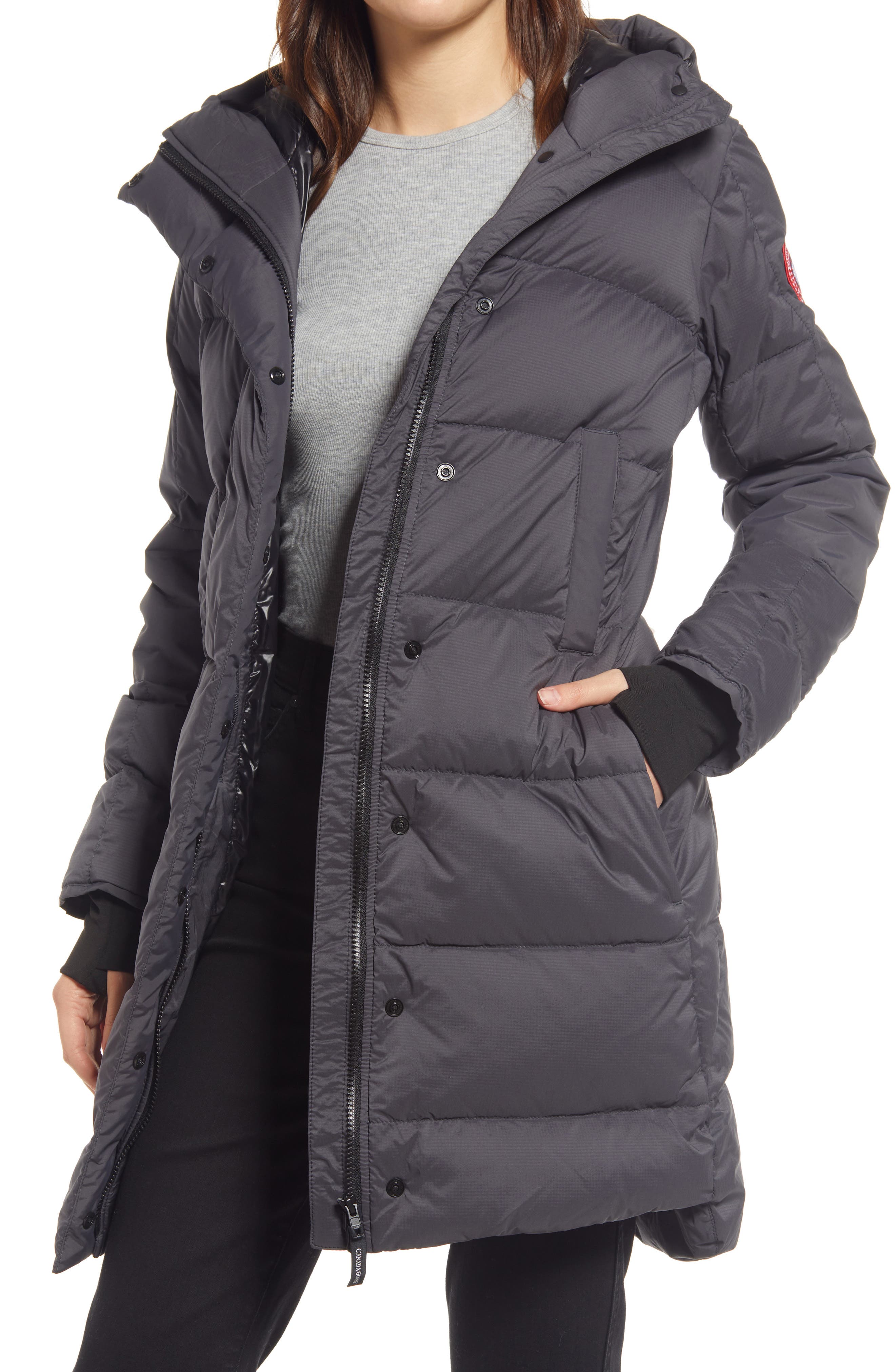 long down coat canada