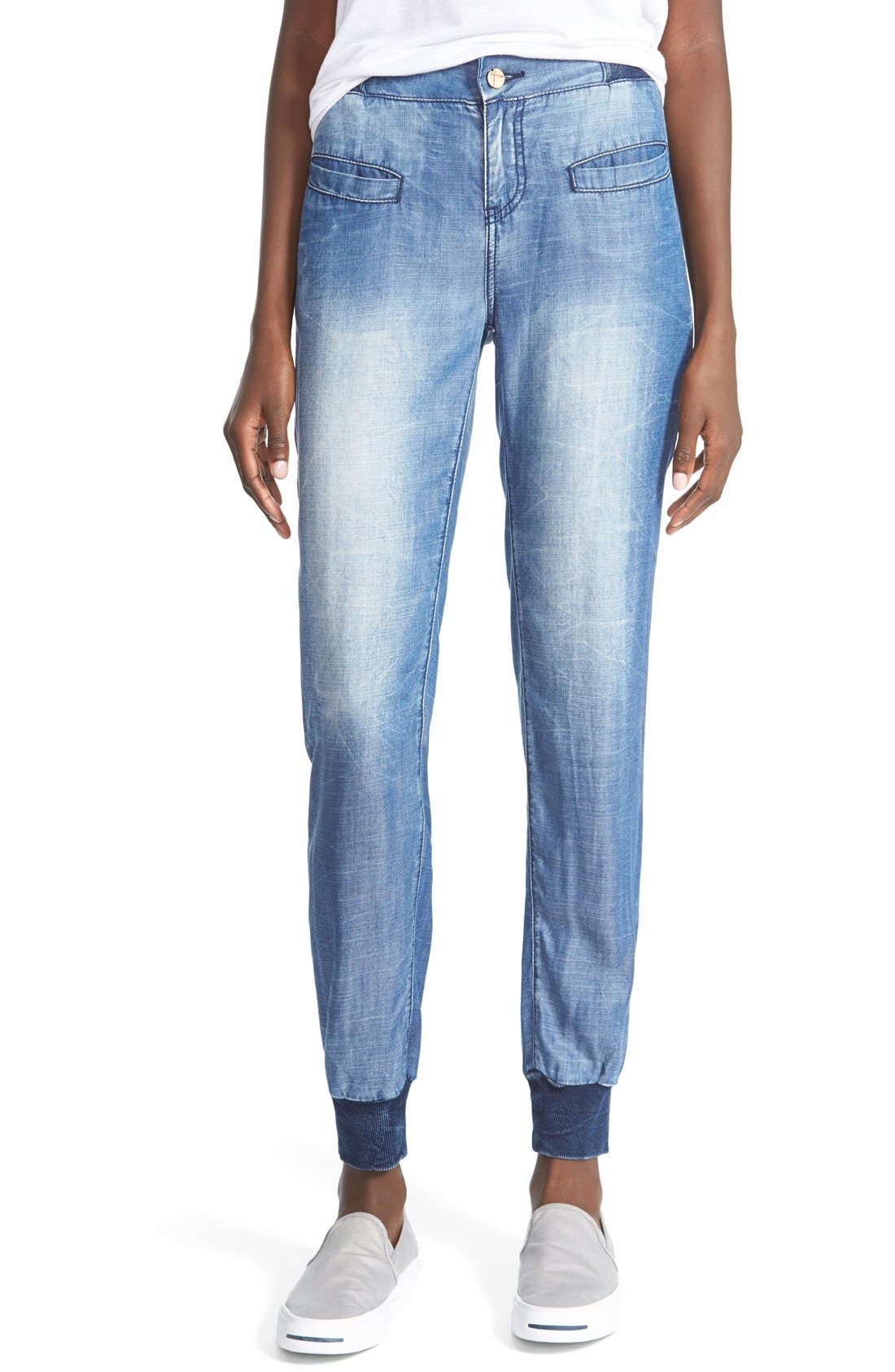 Standard & Practices Woven Denim Jogger Pants Nordstrom