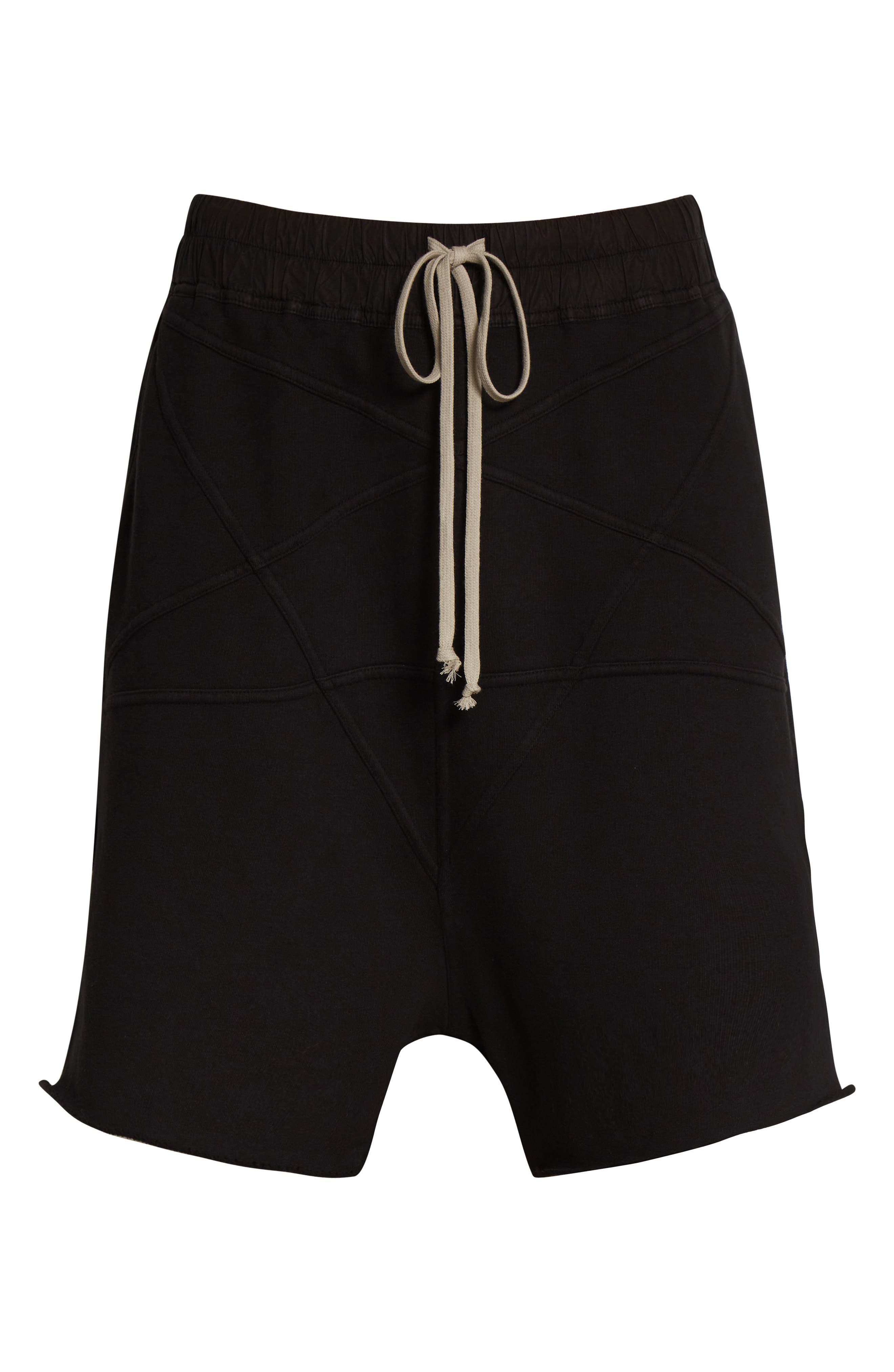Rick Owens Grey Penta Shorts | Smart Closet