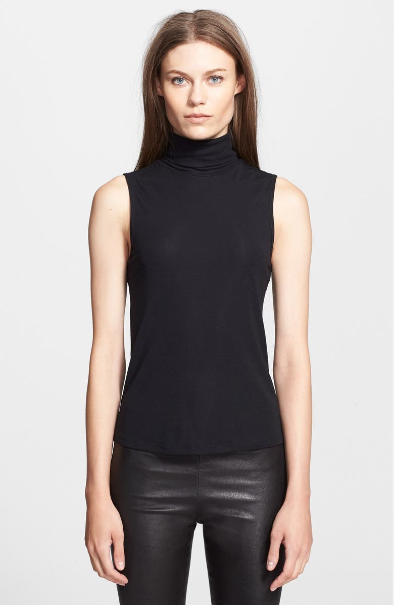 Theory 'Wendel' Ribbed Blouse | Nordstrom