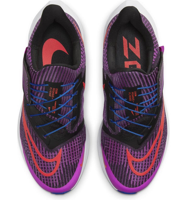De onze bijkeuken half acht Nike Air Zoom Pegasus 30 FlyEase On/Off Road Running Shoe | Nordstrom