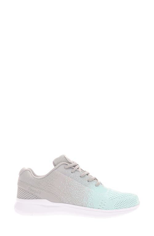 Propét Travelbound Duo Sneaker In Grey/mint