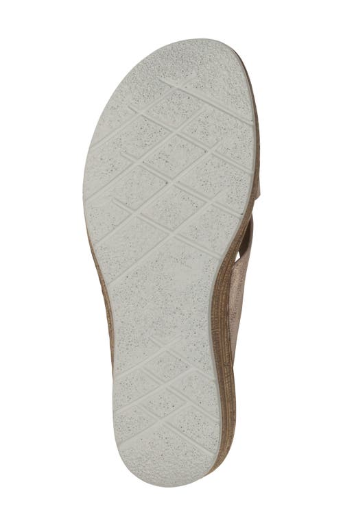 Good Choice New York Demi Platform Wedge Slide Sandal In Blush