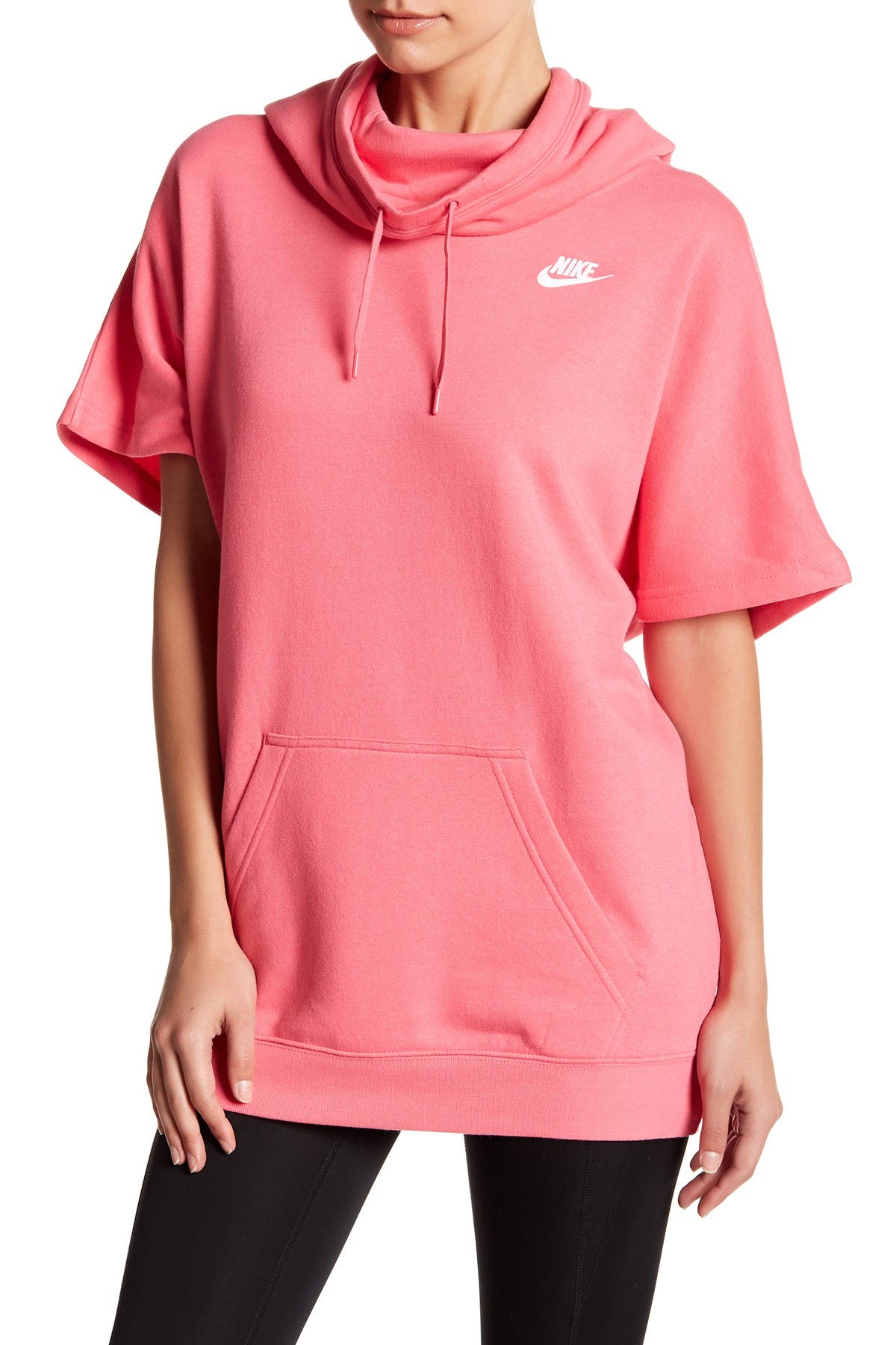 Nike | Short Sleeve Fleece Hoodie 