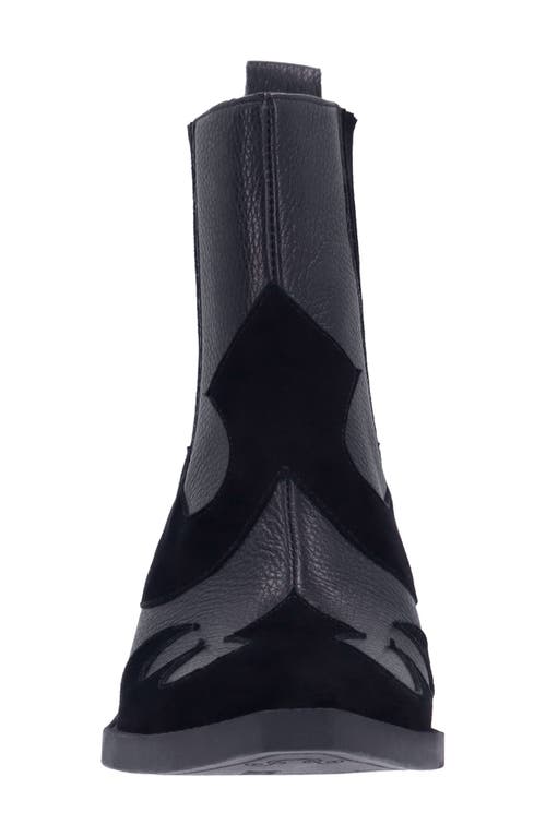 L'amour Des Pieds Veona Chelsea Boot In Black