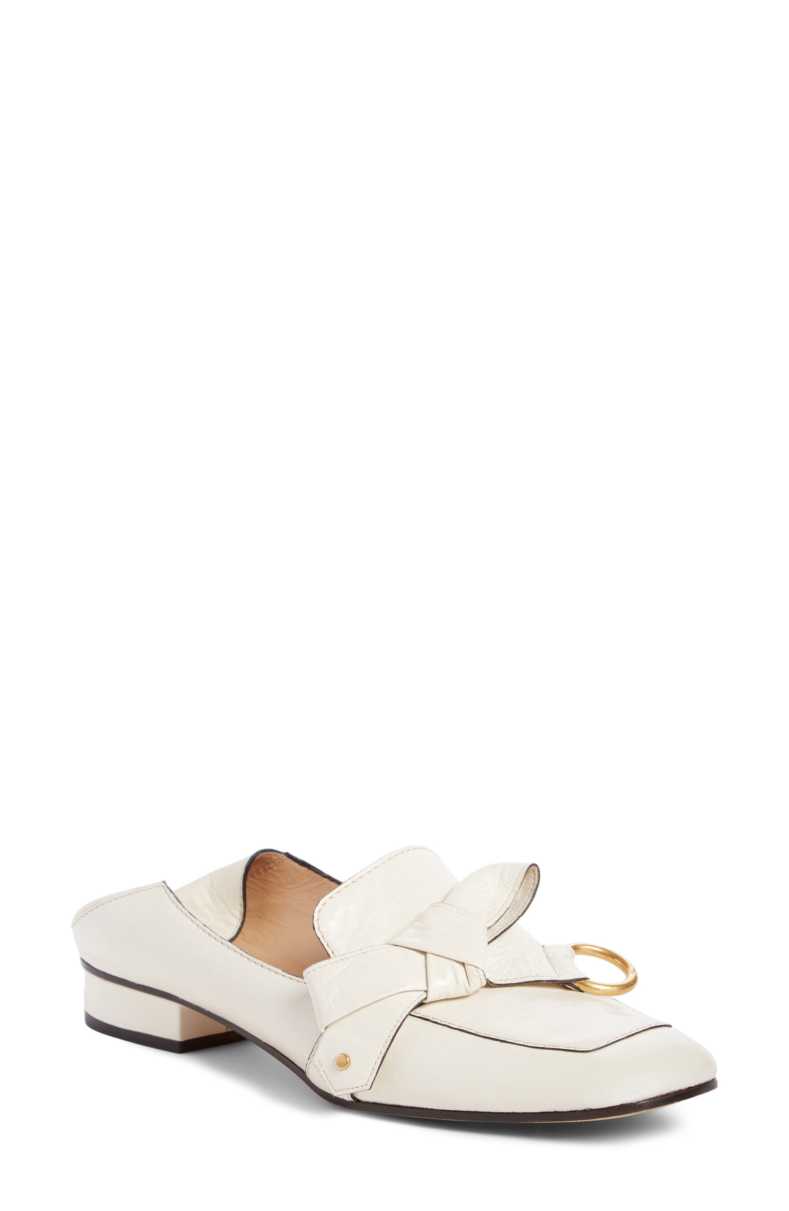 chloe quincy loafer