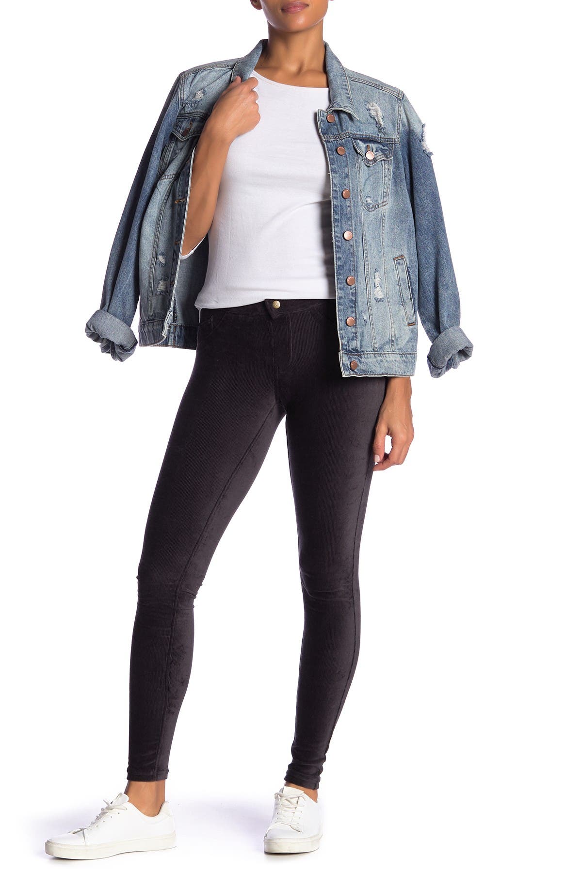 hue corduroy leggings