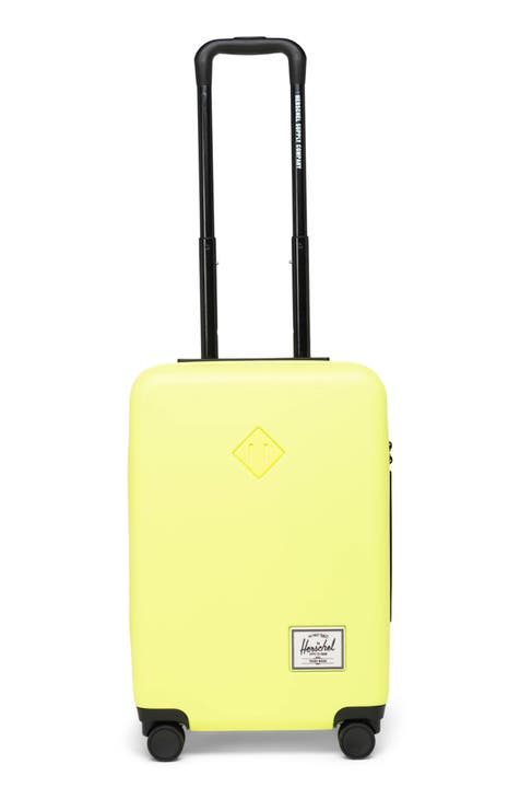 Yellow Carry-On Luggage | Nordstrom