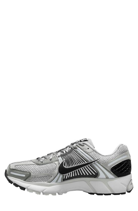 Shop Nike Zoom Vomero 5 Sneaker In White/ Black/ Platinum Tint