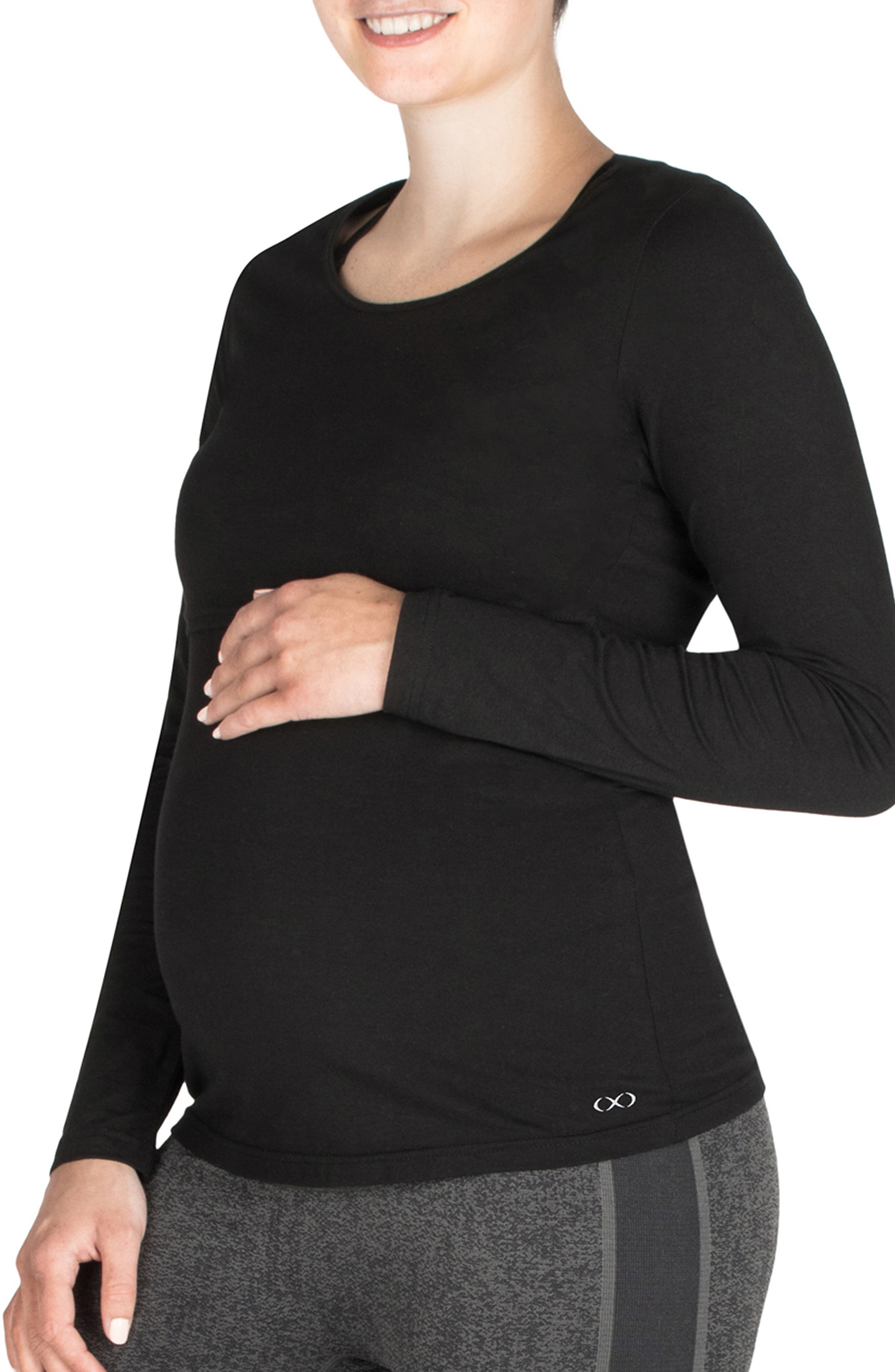 Modern Eternity Maternity/Nursing Tee Nordstrom