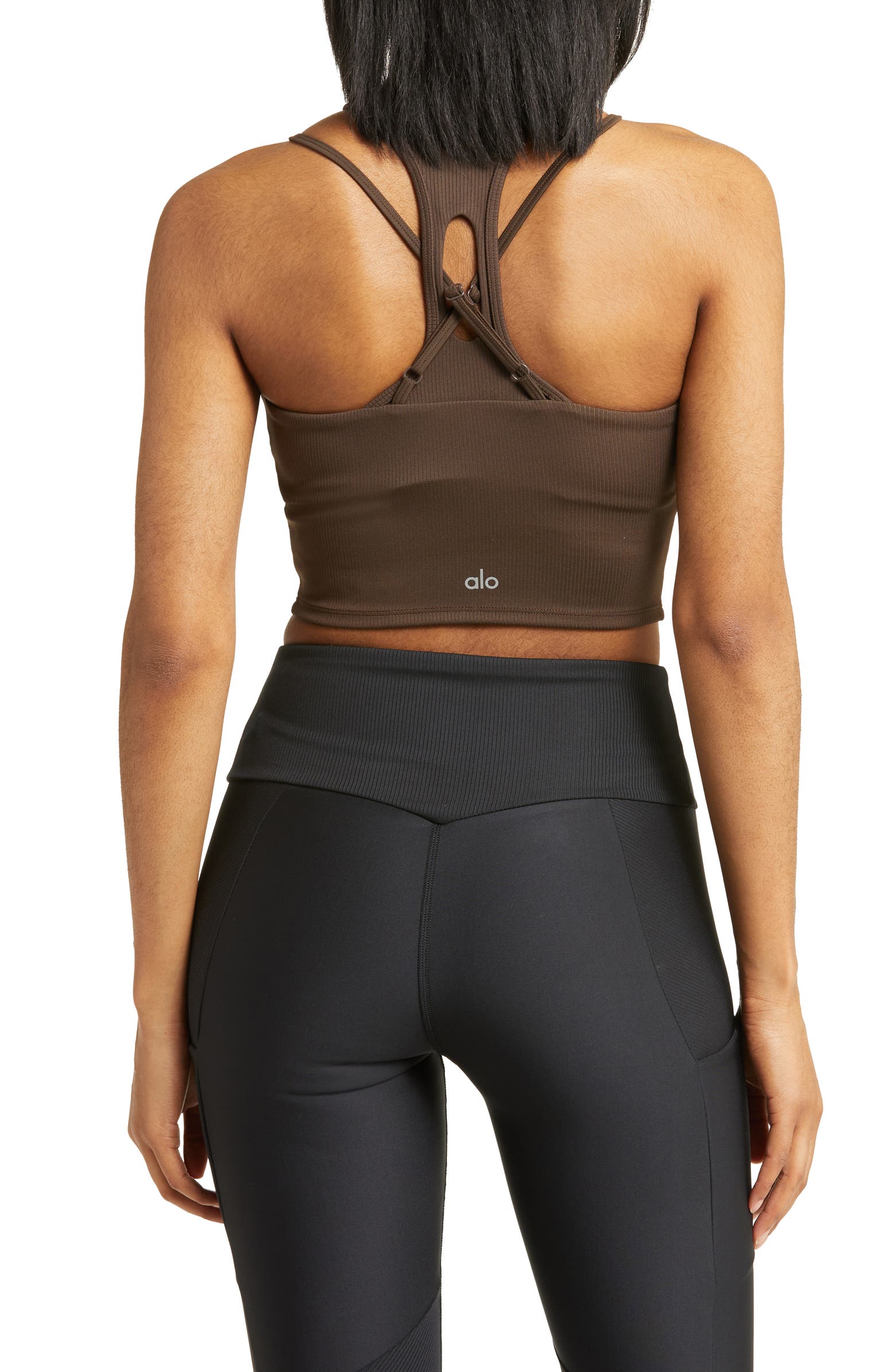 Alo Airlift Enchanted Rib Tank | Nordstrom