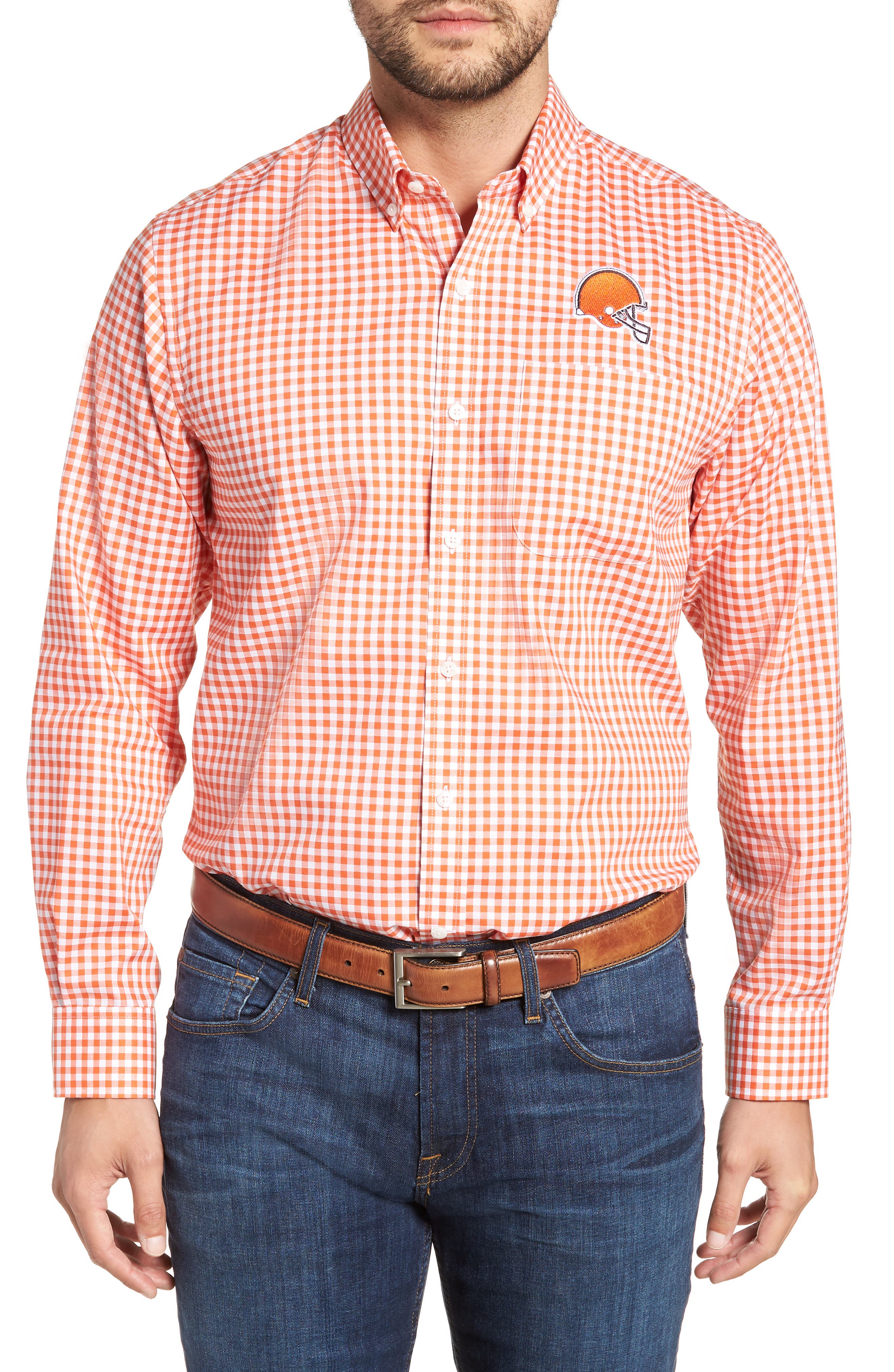 cleveland browns dress shirt